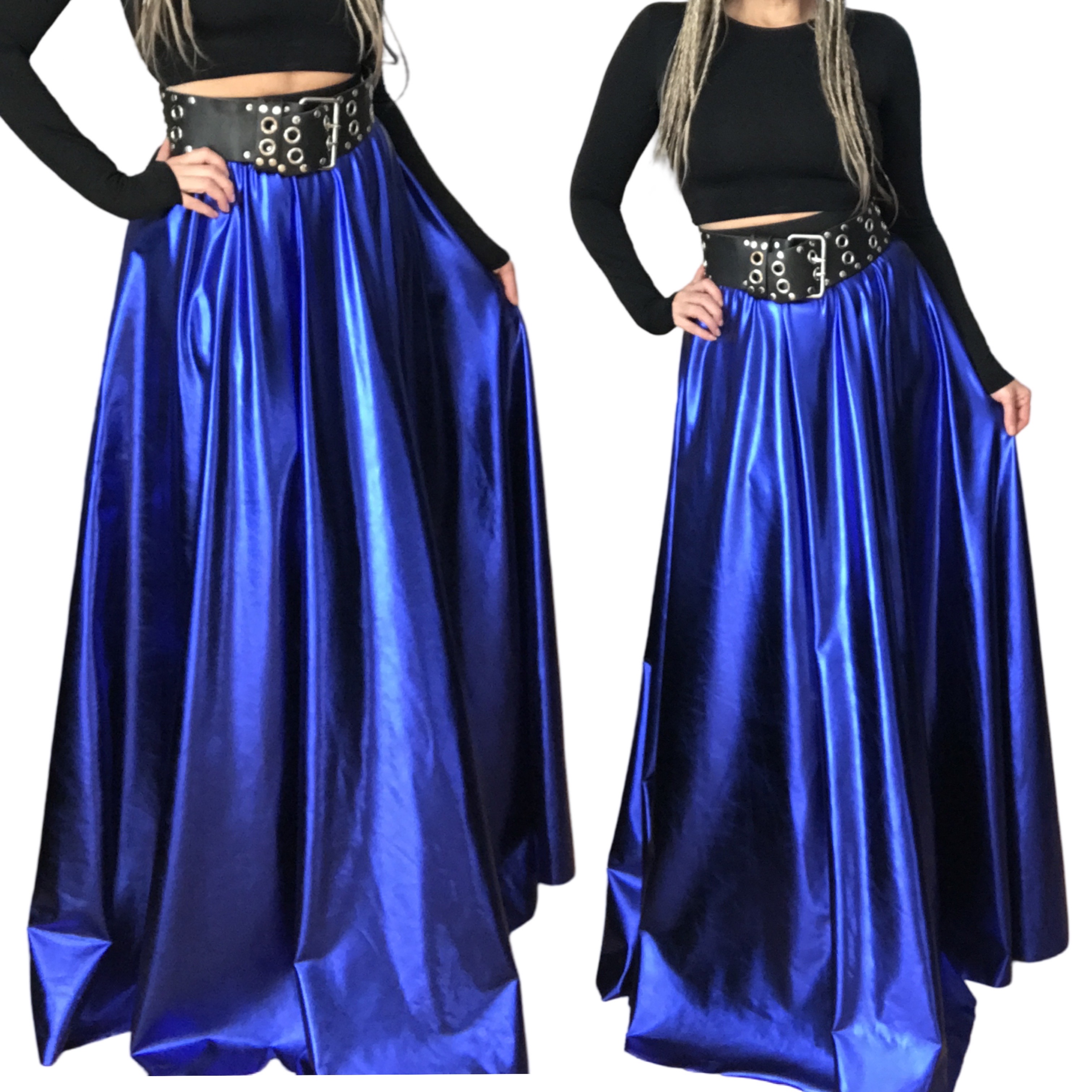 Dlouhá společenská sukně BOROS SK-L-BL011